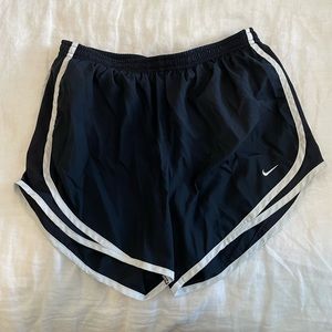 Women’s Nike Dri-fit Running Shorts Navy Blue M